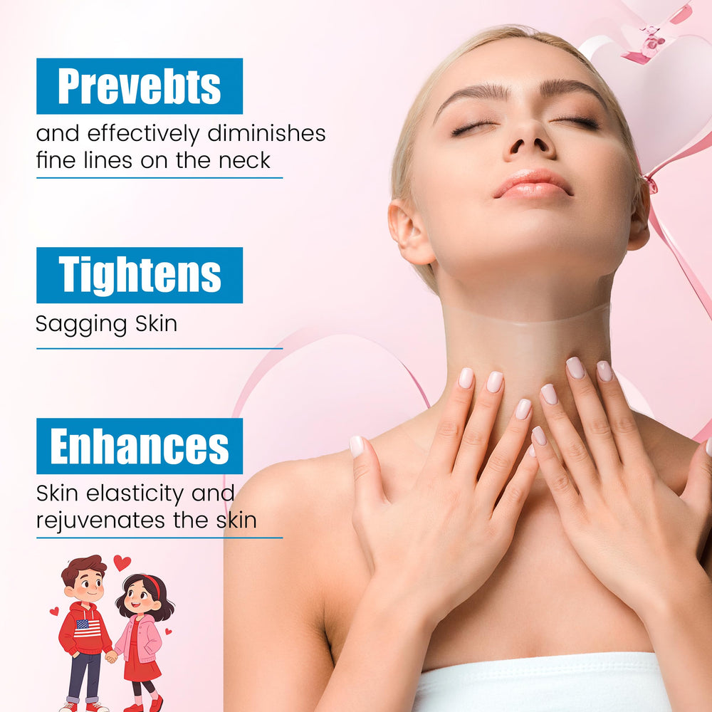 UZTUZT Masque Cou Fermant Elasticite – apporte une sensation de fermete apres usage.