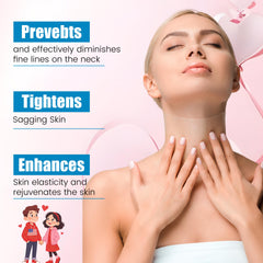 UZTUZT Masque Cou Fermant Elasticite – apporte une sensation de fermete apres usage.