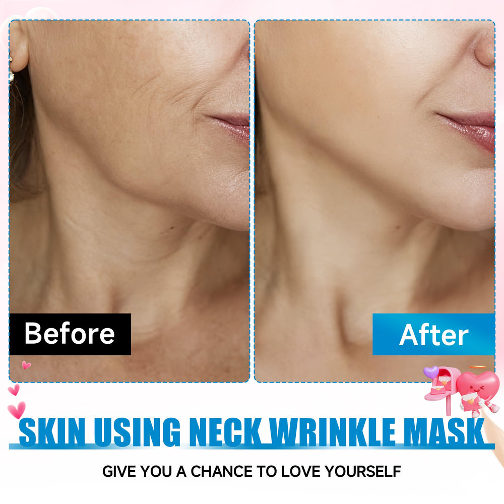 UZTUZT Masque Cou Soin Quotidien – pratique a glisser dans votre routine hydratante.