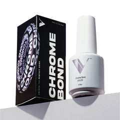 Base gel chrome V Beauty Pure pour application précise et nette