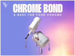 Bond gel chrome V Beauty Pure assure une adhérence renforcée