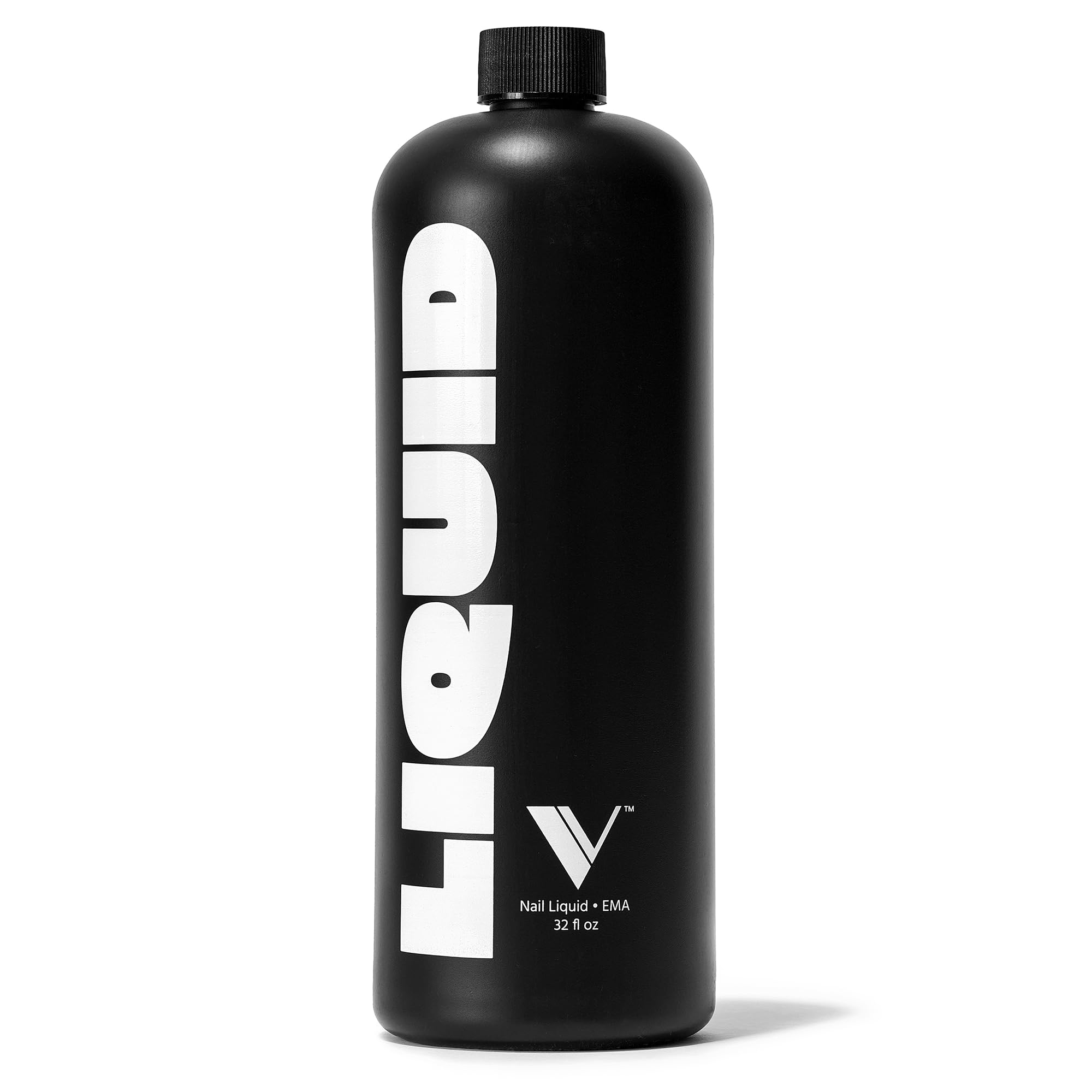 V Beauty Pure monomère acrylique, bouteille 32 oz pour une application fluide et durable