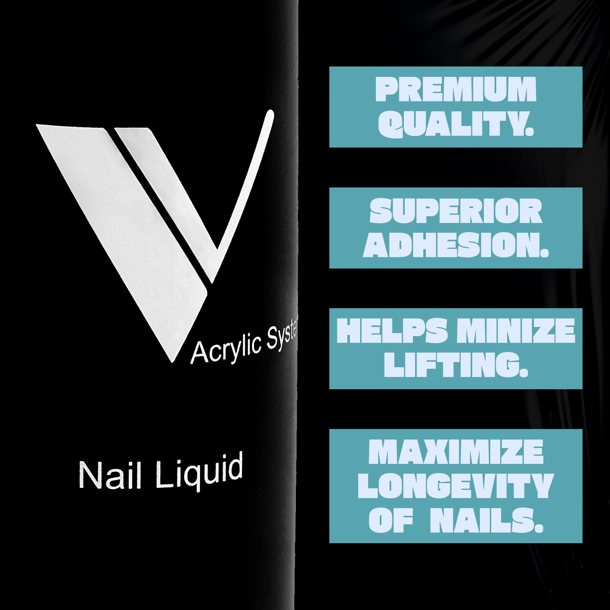 Utilisation professionnelle avec V Beauty Pure Monomer pour tenue durable.