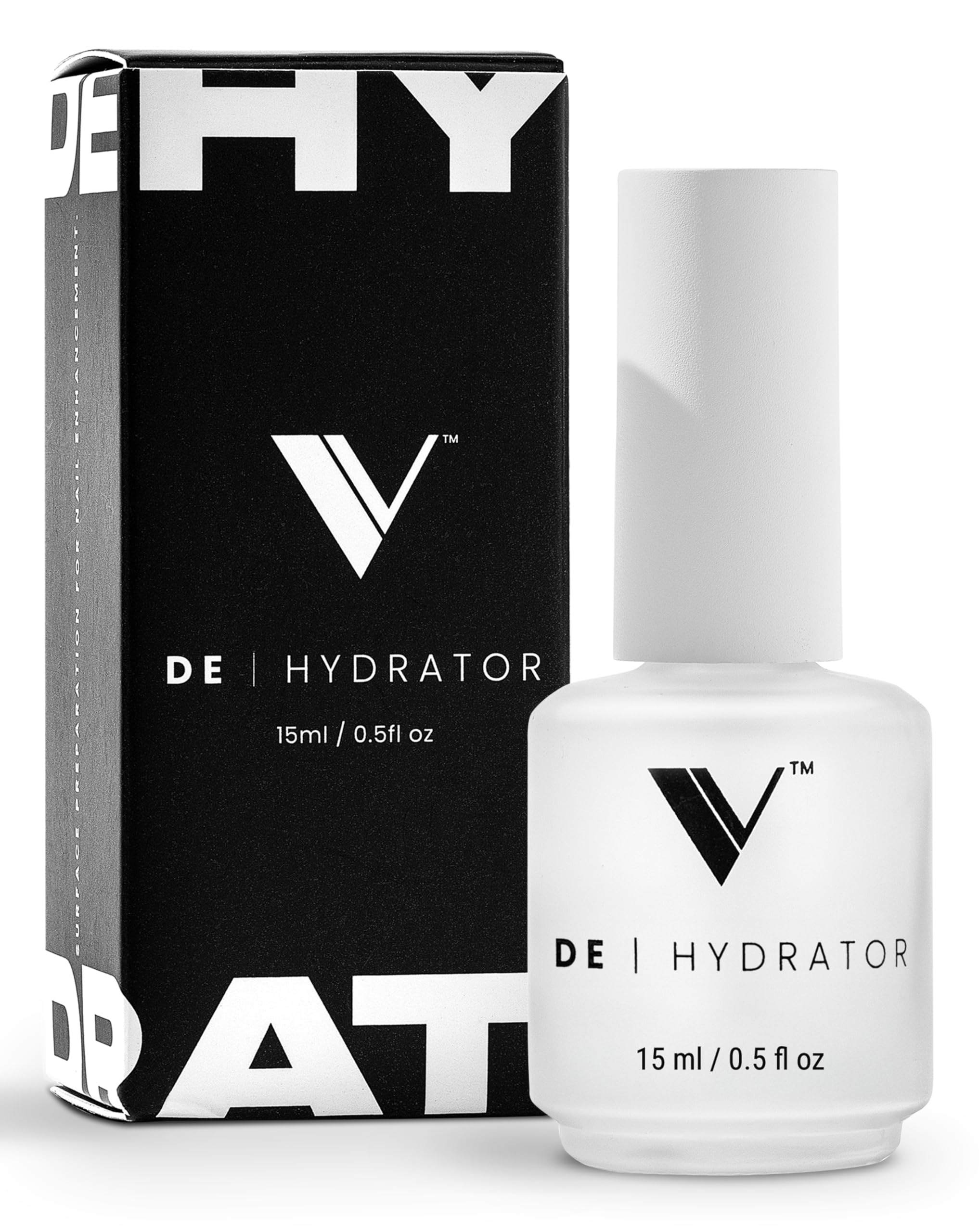 V Beauty Pure Nail Dehydrator : bouteille 15 ml prête pour une adhérence renforcée