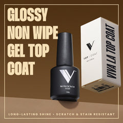 V Beauty Pure – ongles-brillance-sans-traces, finition gel éclatante et durable.