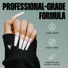 V Beauty Pure Super Bond Primer compatible gel, acrylique et gel de construction.