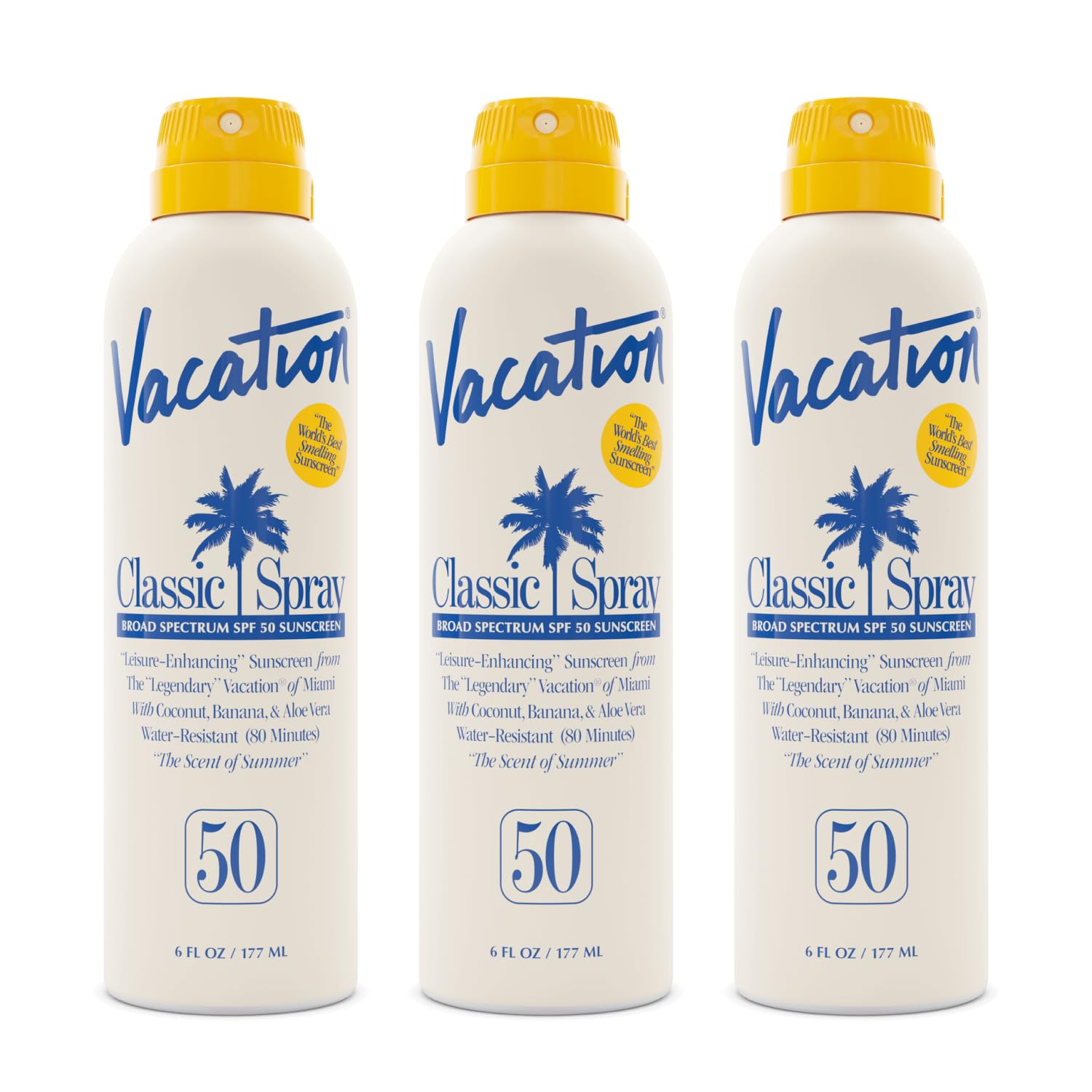 VACATION brume solaire classique, invisible sur toutes les carnations et sans traces.