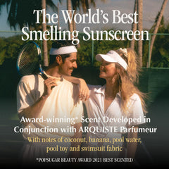 VACATION brume solaire dispense continue, pratique à utiliser sous tous les angles.