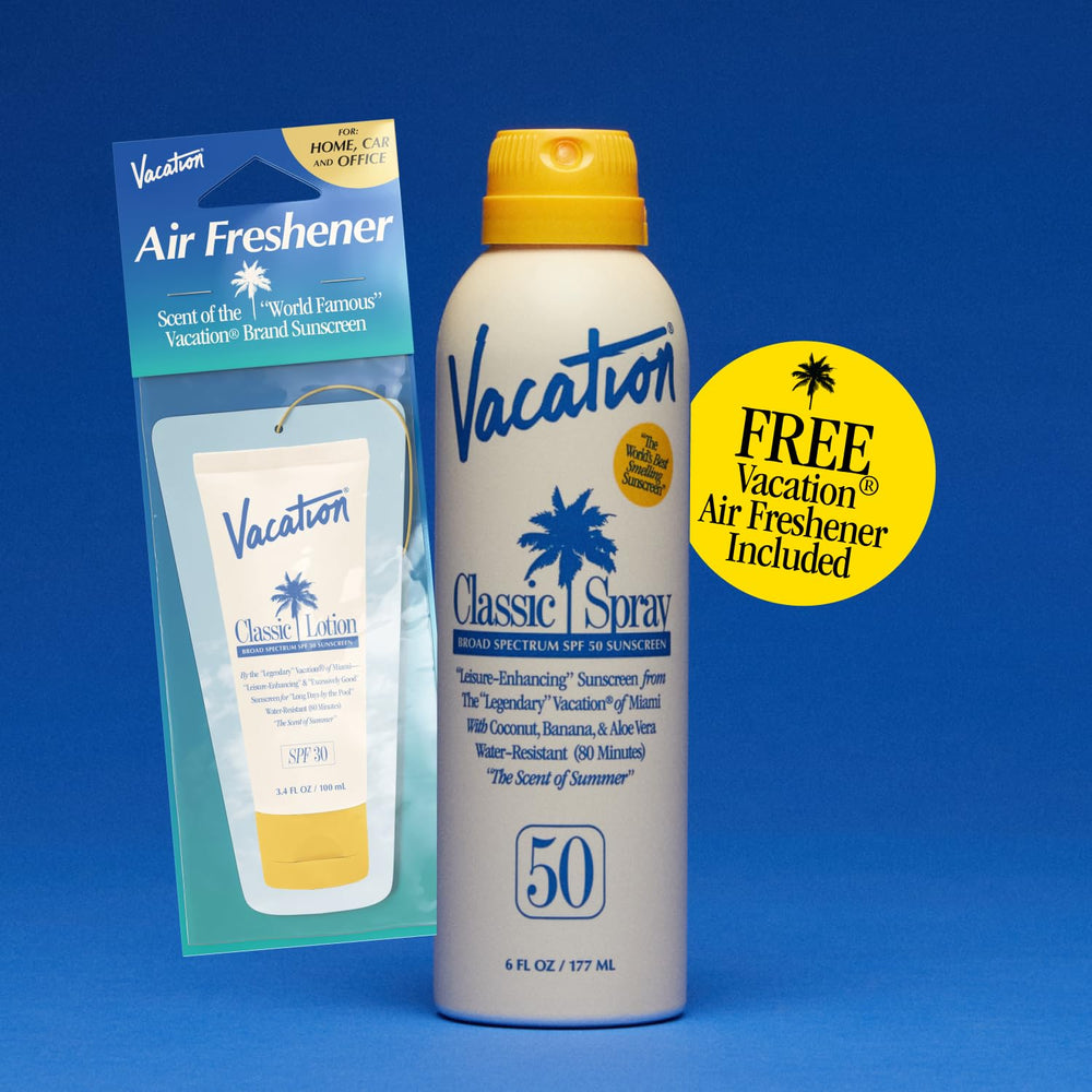 Étiquette Hawaii Act 104 et conformité produit VACATION Classic.