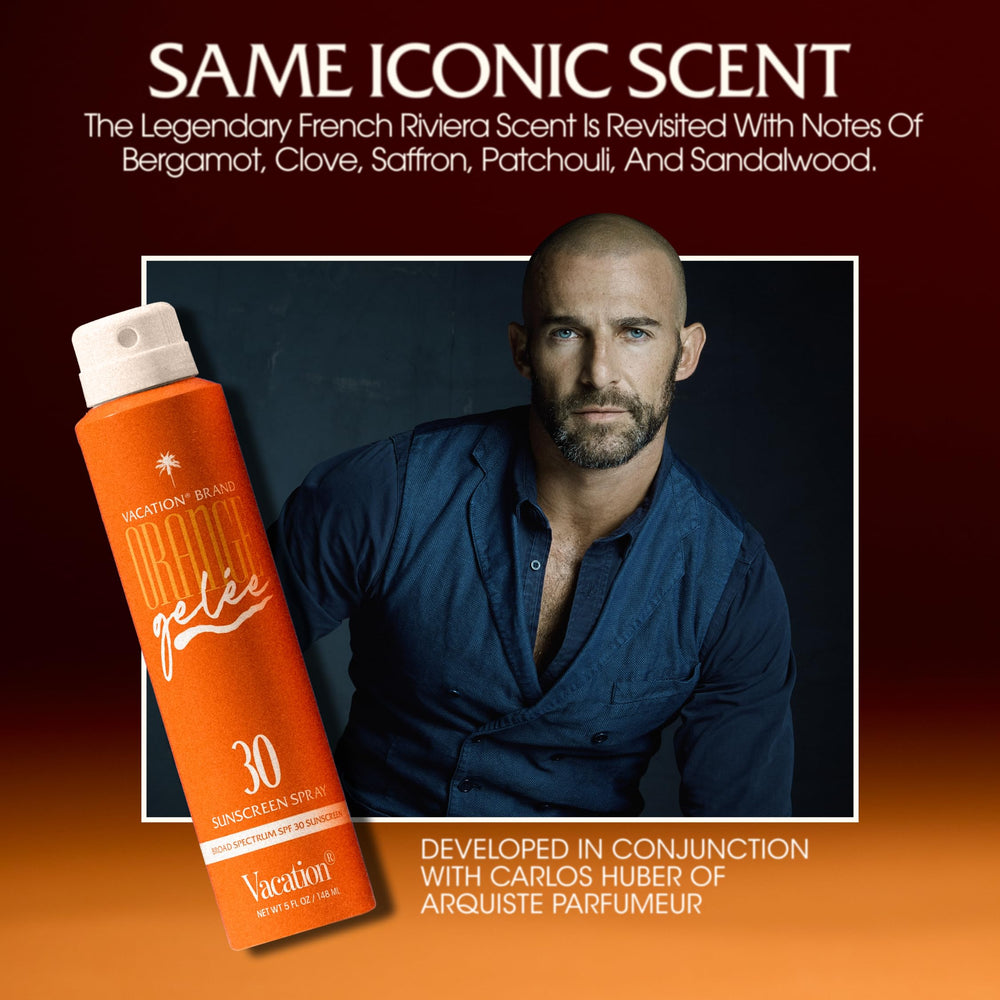 VACATION diffuseur d'air Orange Gelée: parfume voiture, maison et bureau.
