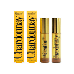 VACATION huile pour les lèvres SPF 30 : bouteille compacte prête pour le sac