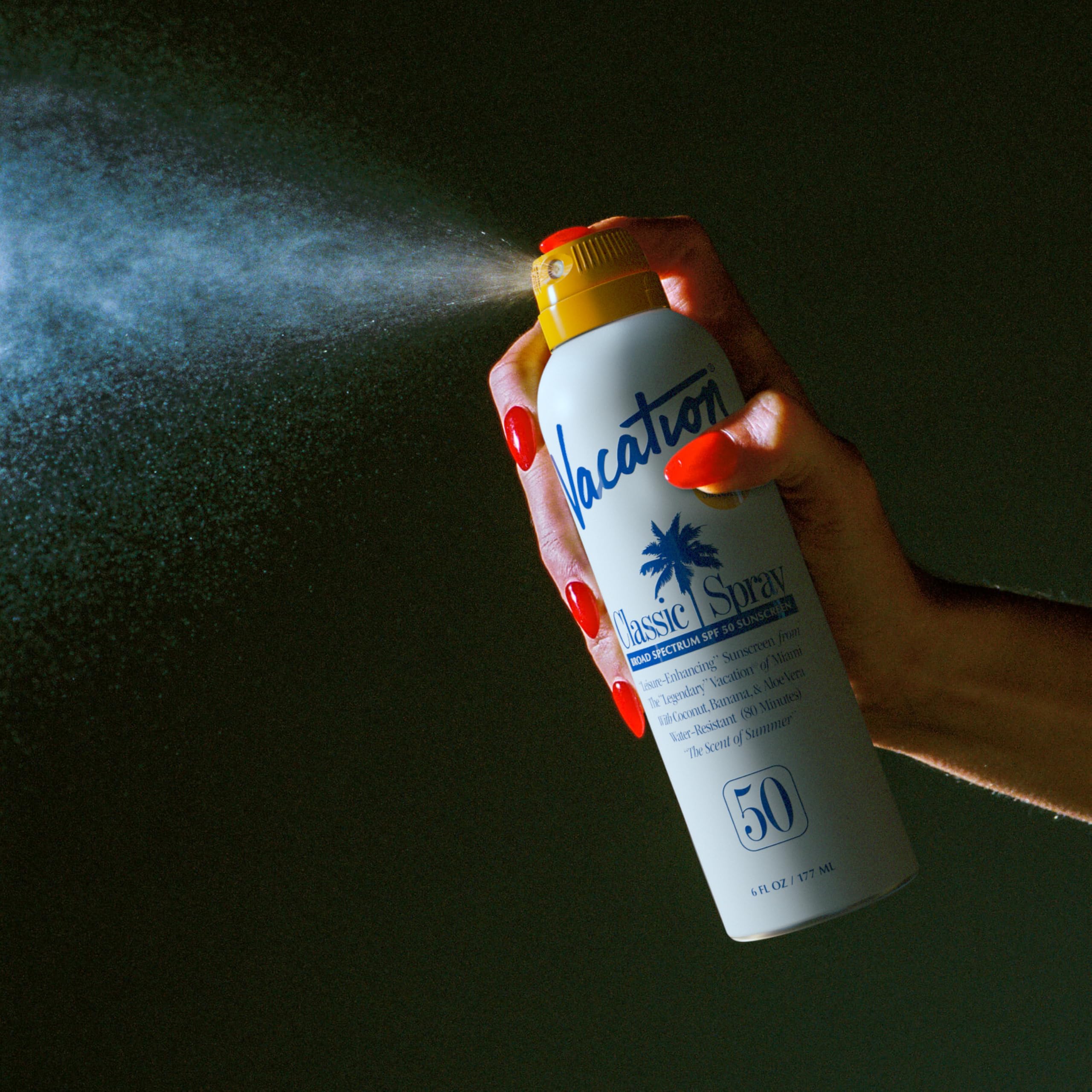 VACATION Mini Classic pulverisateur continu, spray à angle facile.