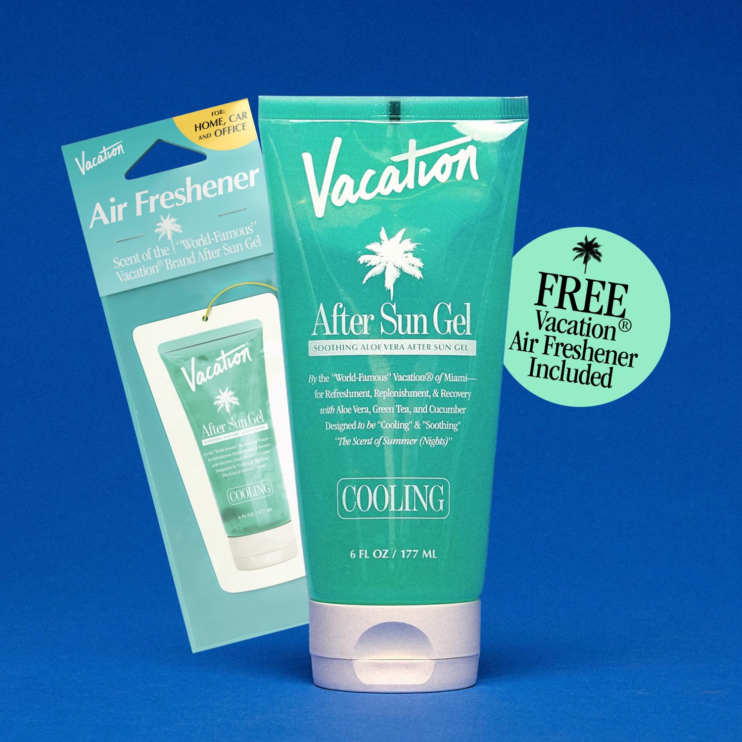 Parfum sur mesure Vacation distingue, une fragrance légère pour l'apres soleil.