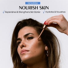 VACATION Studio Tone SPF 50 : application sous maquillage pour fini homogène.