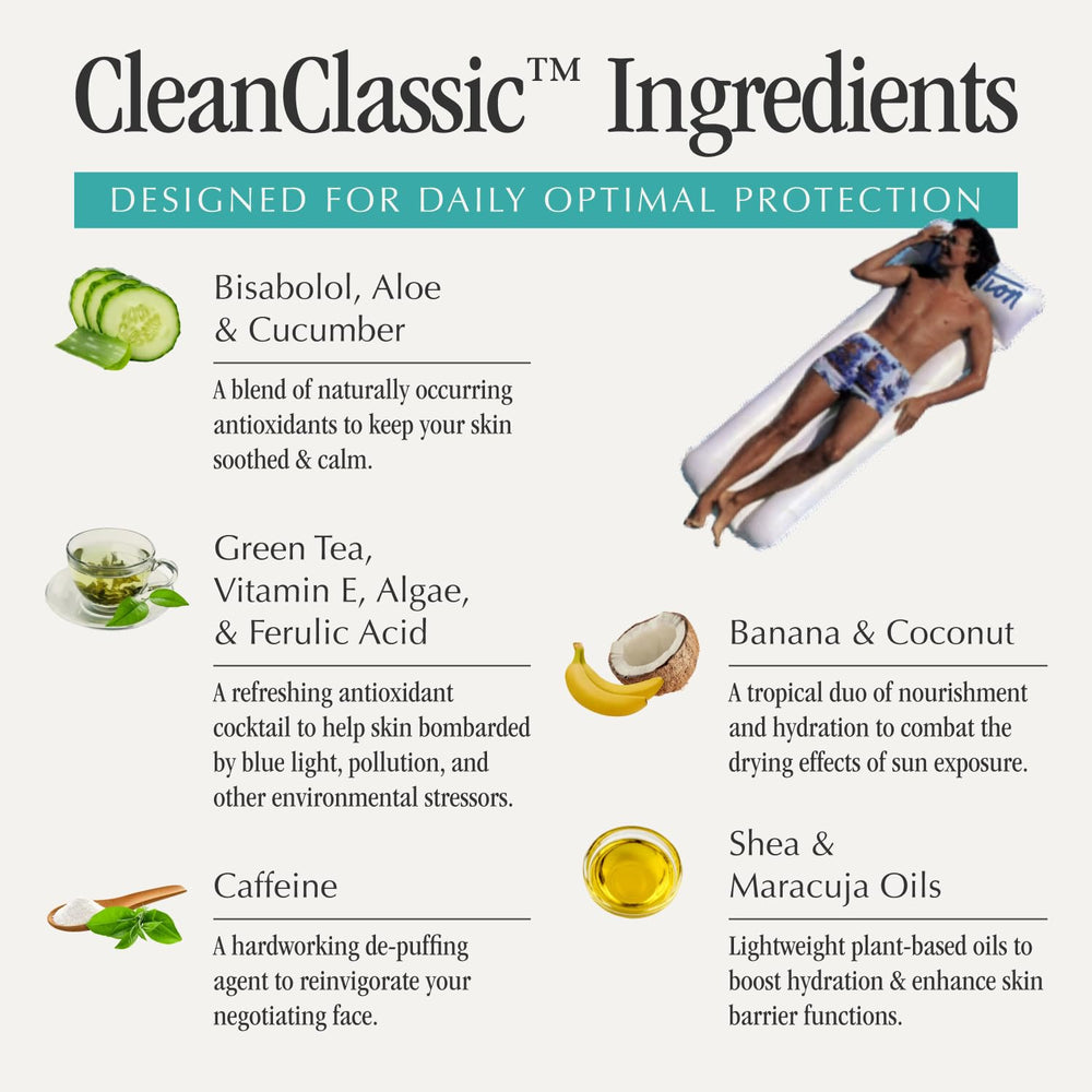 VACATION Super Spritz ingrédients propres et végan pour la peau