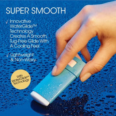 Format compact VACATION SPF45, parfait pour sac à main.