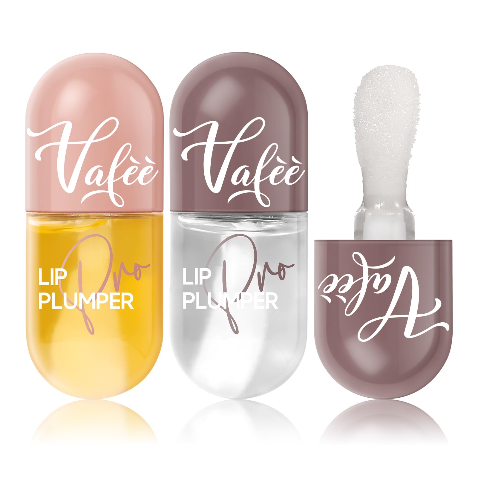 Vafee Lip Plumper application confortable pour routine beauté quotidienne.