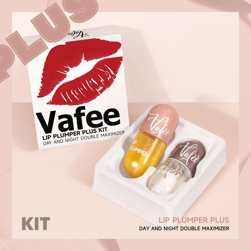 Vafee Lip Plumper élasticité labiale retrouvée et lèvres pleines.