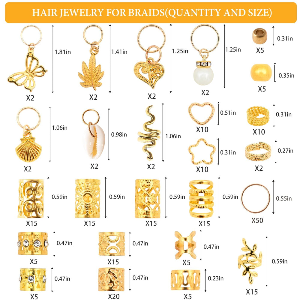 Bagues serpent Vaikby dorées pour un look audacieux.