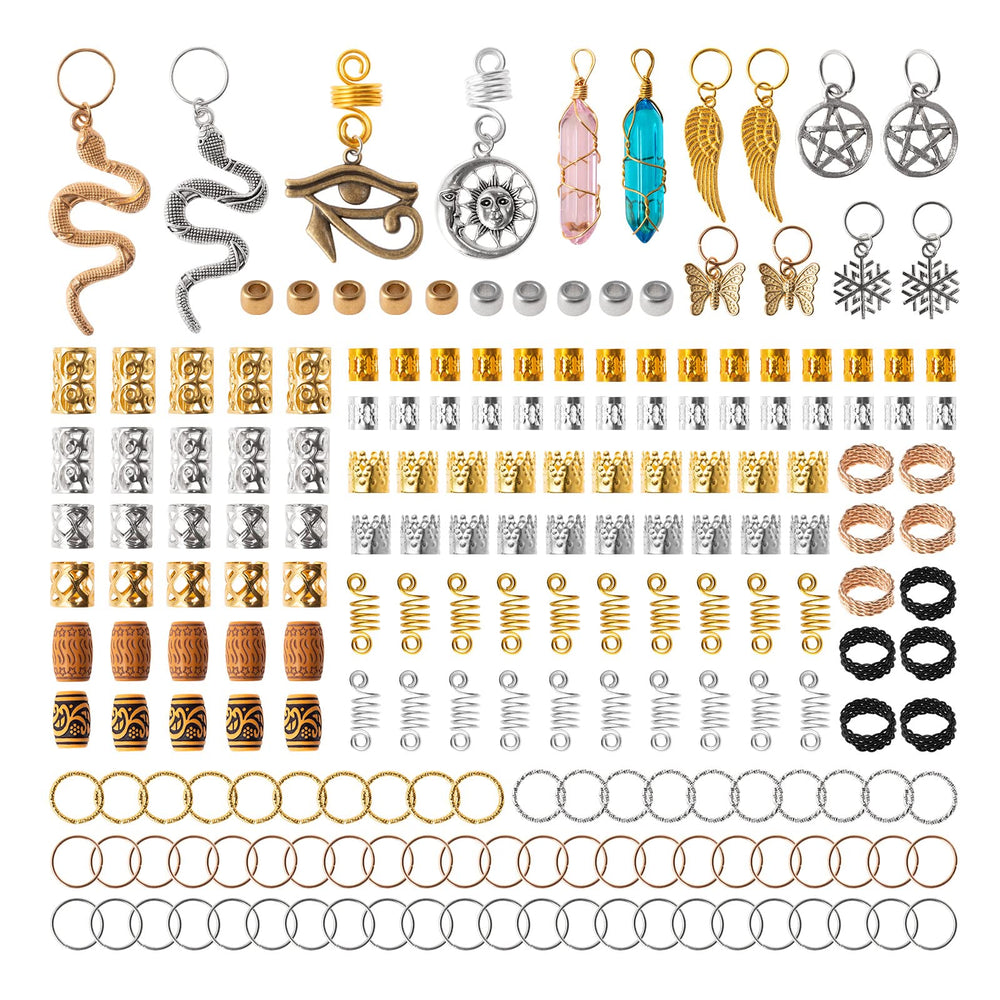 Boîte de rangement Vaikby accessoires cheveux, organisation pratique