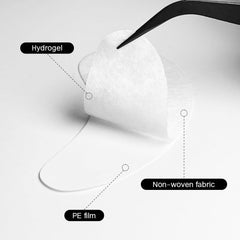 Emballage individuel en aluminium pour patch hydrogel Vaincre, conservation optimale.