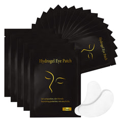 Patch hydrogel Vaincre sous-œil parfaitement ajusté pour extensions de cils.