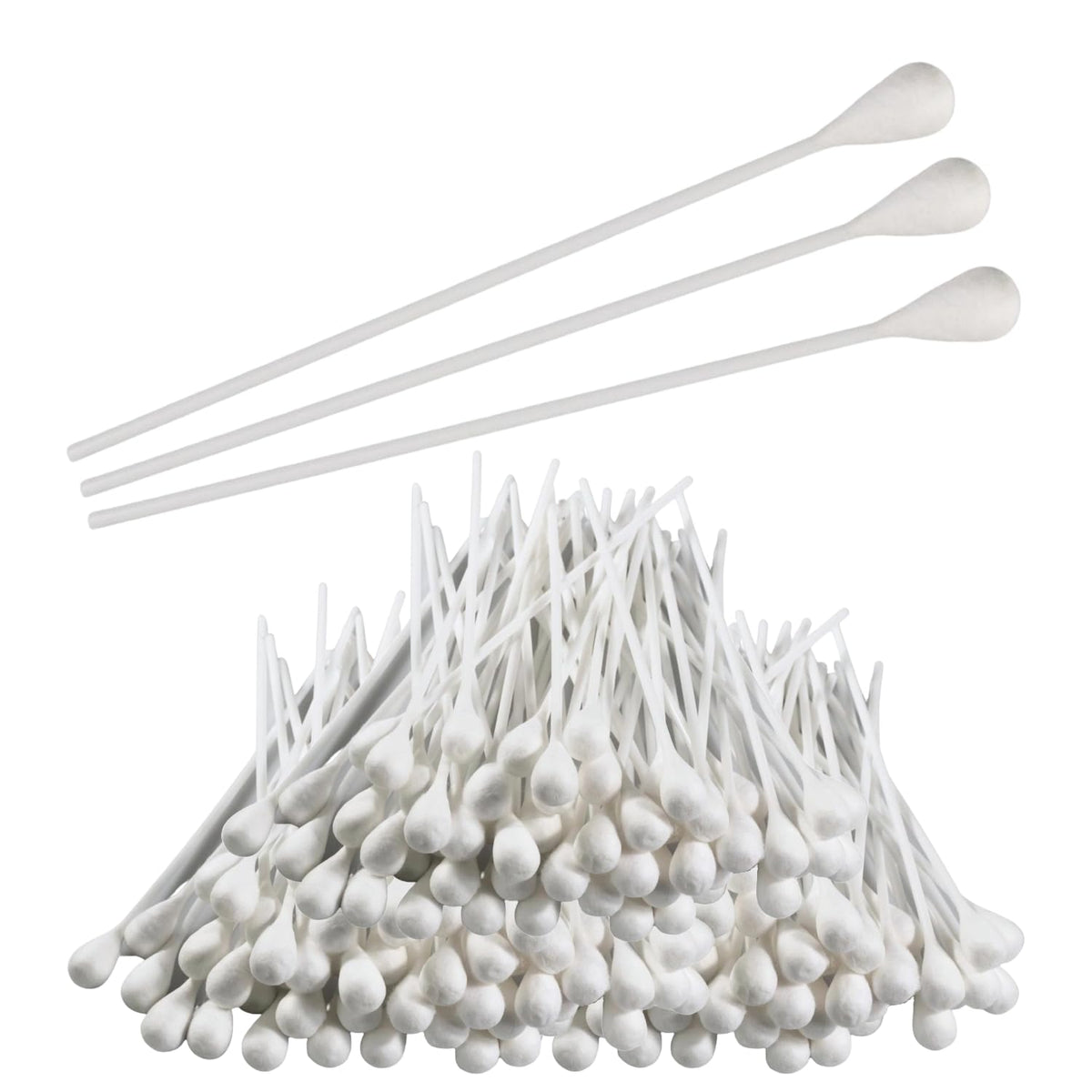 Vakly coton-tige extra-long 8 pouces, portée accrue et absorption efficace.