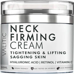 VALITIC Crème du cou — emballage élégant pour une routine anti-âge