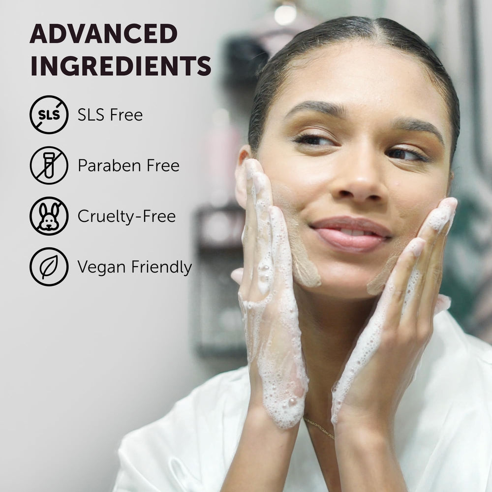 VALITIC Éponge africaine incluse pour exfoliation douce.