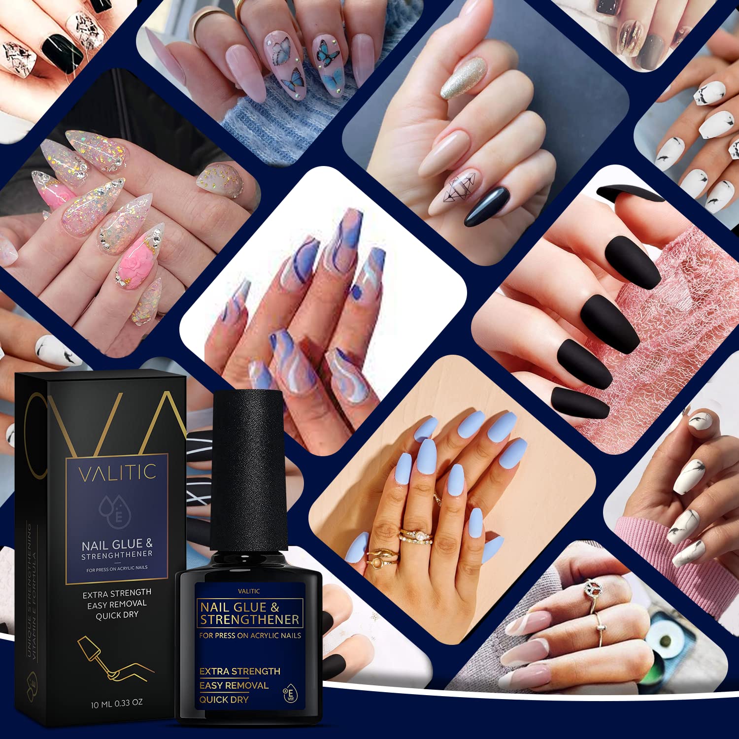 Valitic-manicure-maison: expérience de manucure maison facile et rapide.