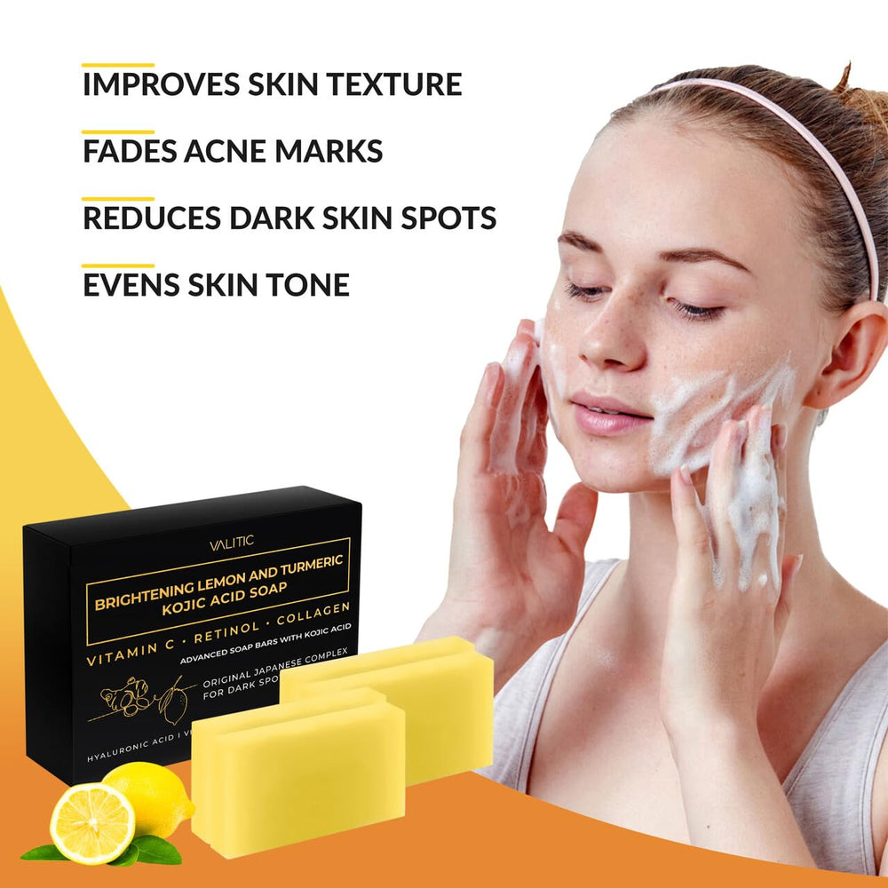 VALITIC mousse douce du savon, expérience de lavage délicate.