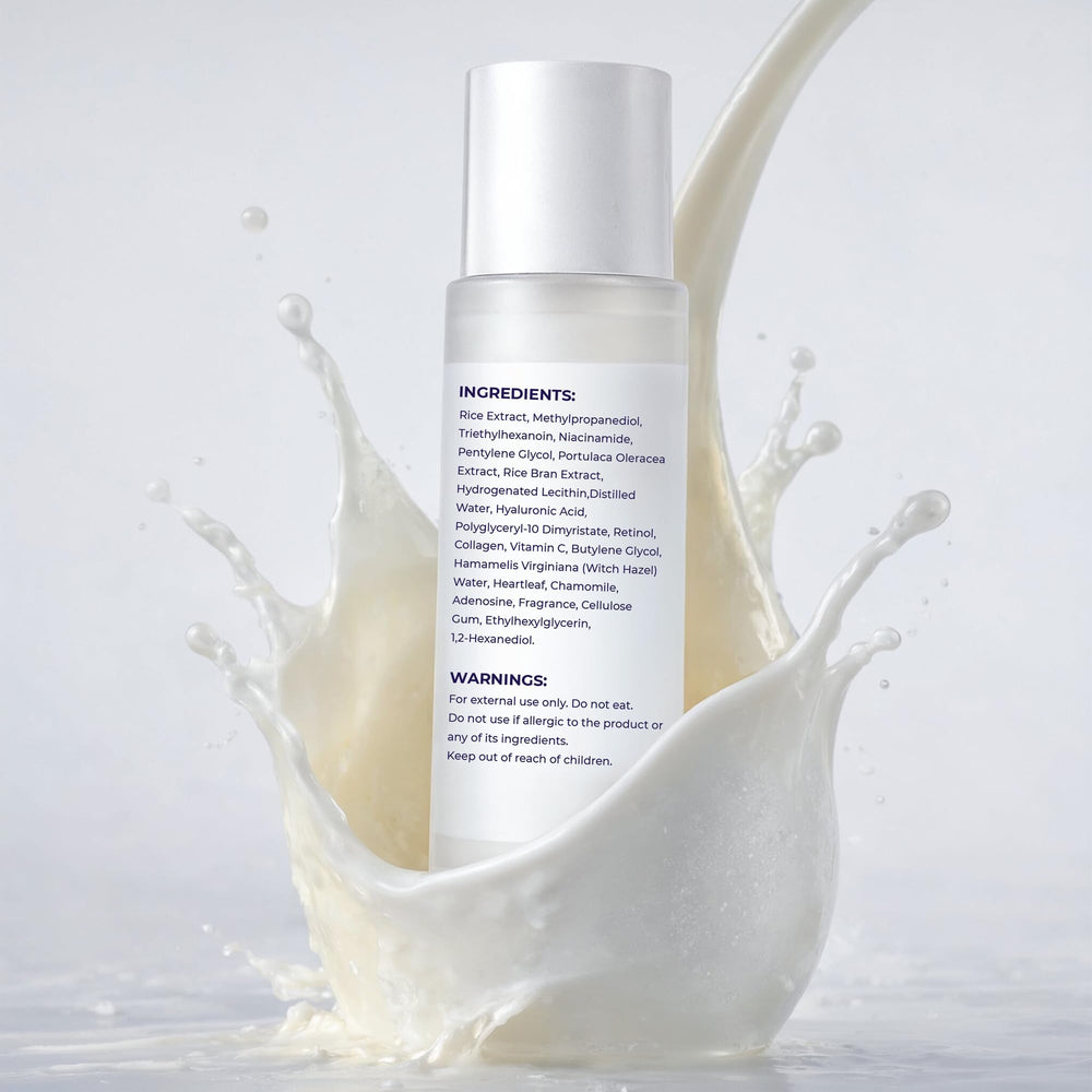 VALITIC rituel quotidien pour une peau hydratée et lumineuse.