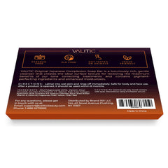 Valitic savon curcuma: teint plus lumineux et homogène
