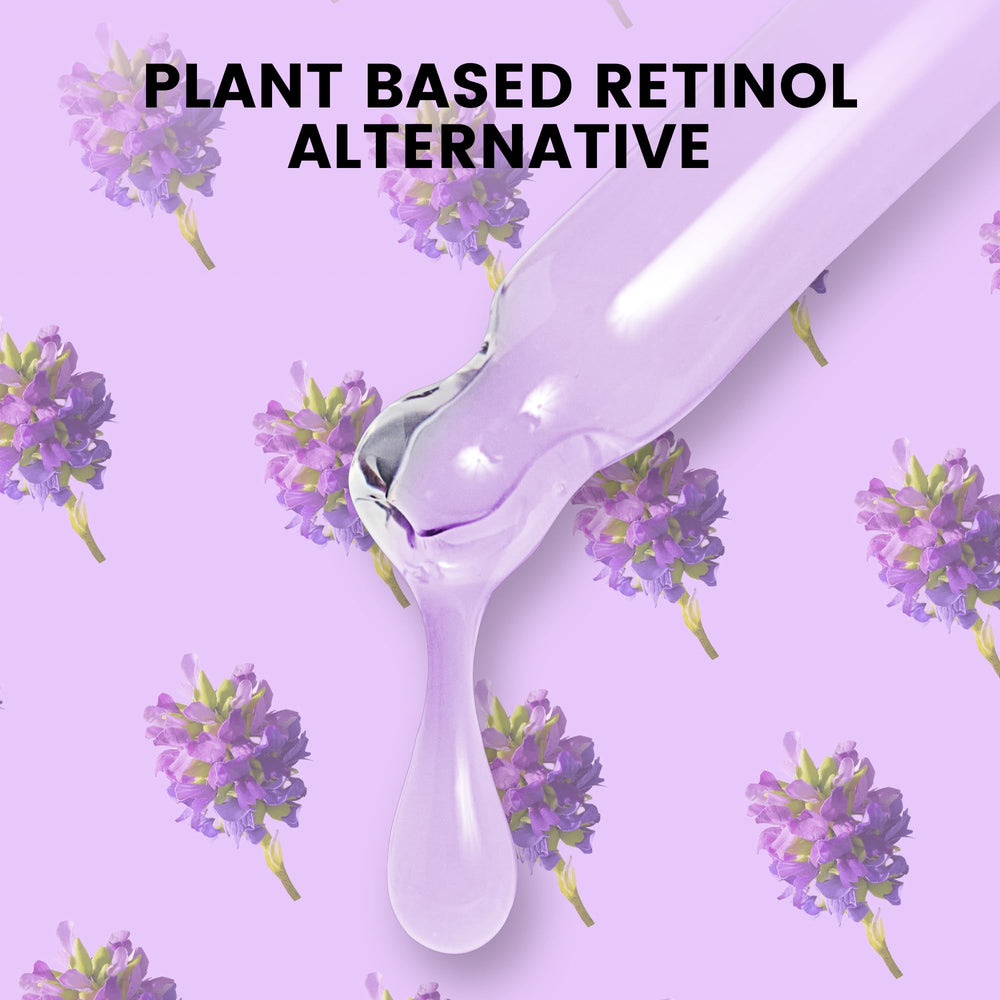 VALITIC Sérum Bakuchiol – texture douce facilitant l’application sur la peau.