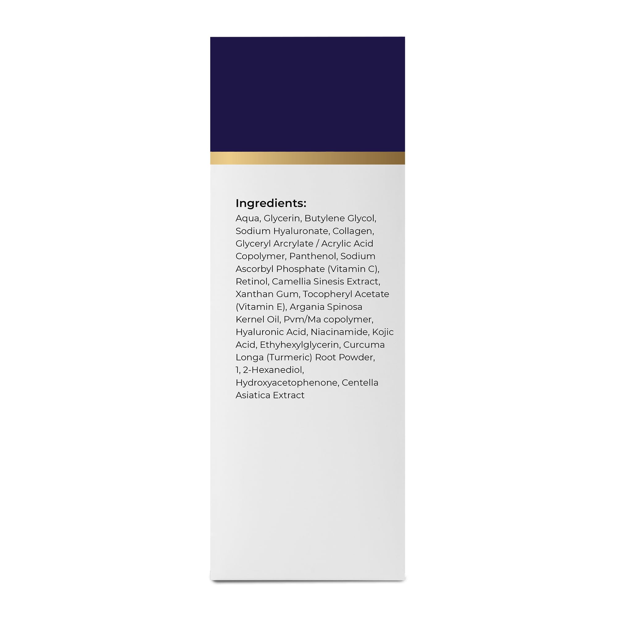 VALITIC skin radiance visual suggests brightening glow after application.