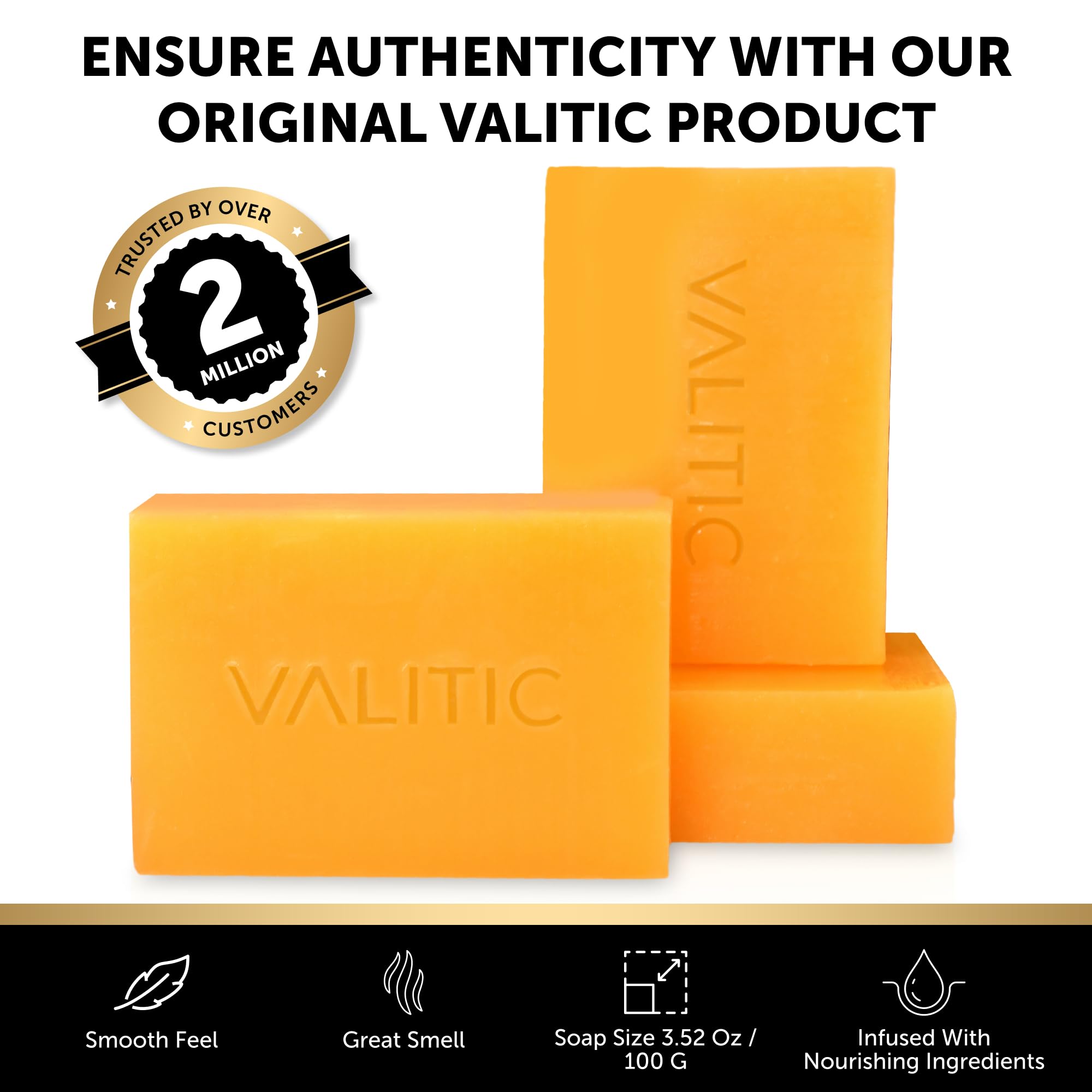 VALITIC texture crèmeuse mousse — nettoyage en profondeur et douceur