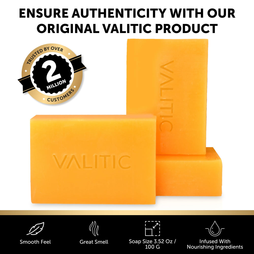 VALITIC texture crèmeuse mousse — nettoyage en profondeur et douceur