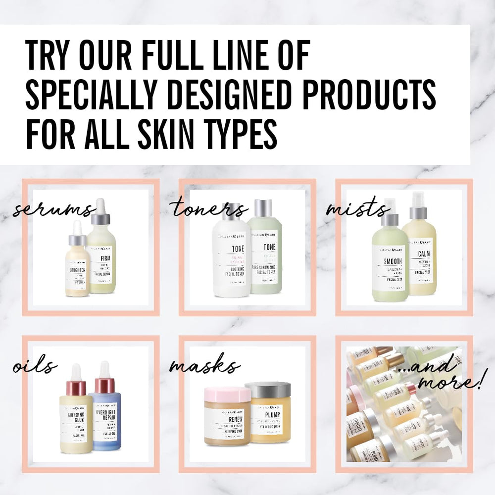 Valjean Labs DePuff Eye Serum packaging with Made in USA label.