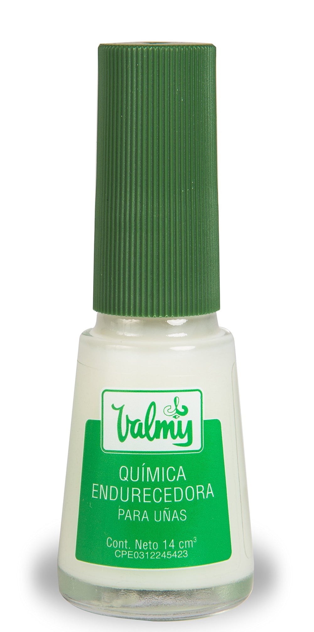 Valmy application-endurcisseur-ongles, pinceau prêt à l'emploi, apporte une protection durable.