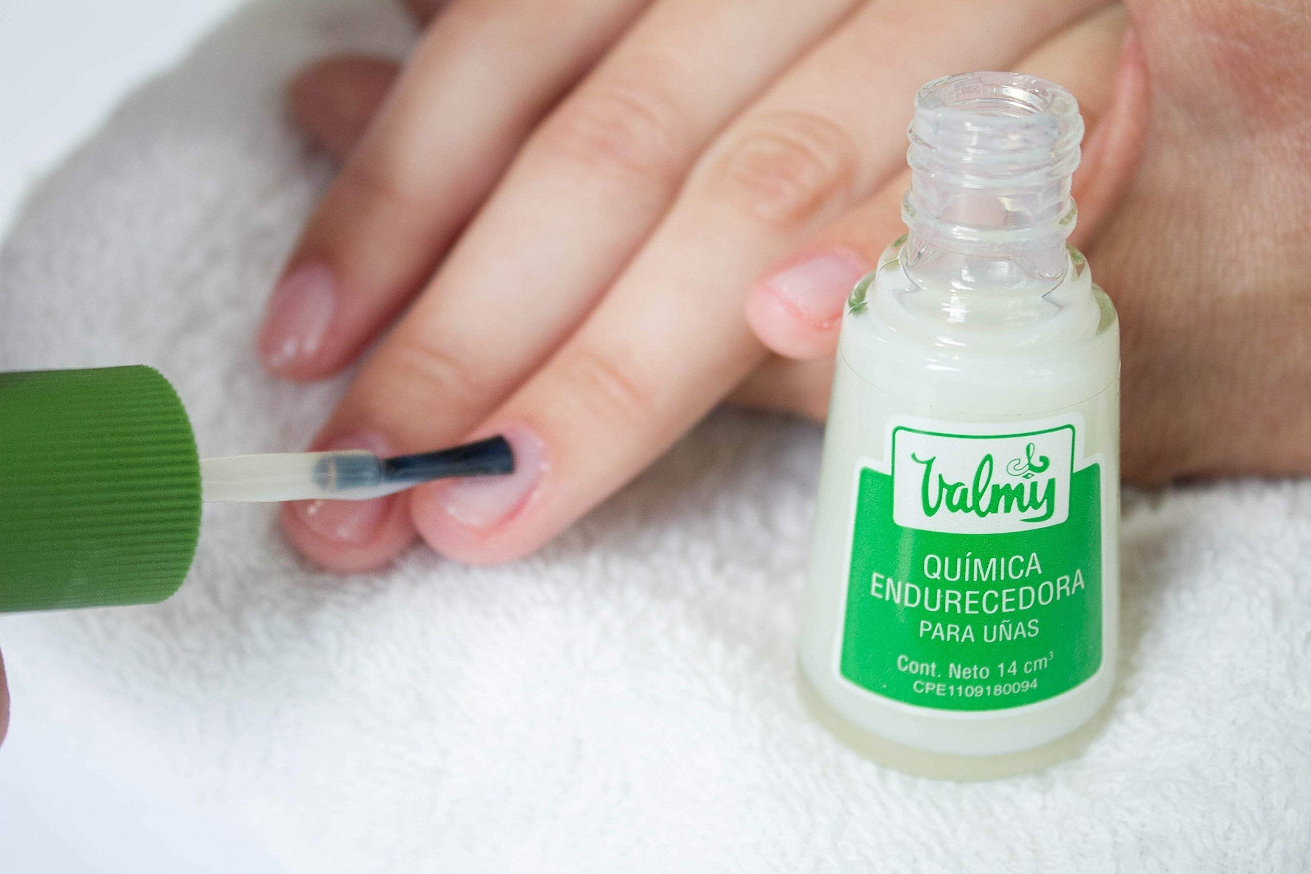 Valmy Quimica Endurecedora – récupération après extensions
