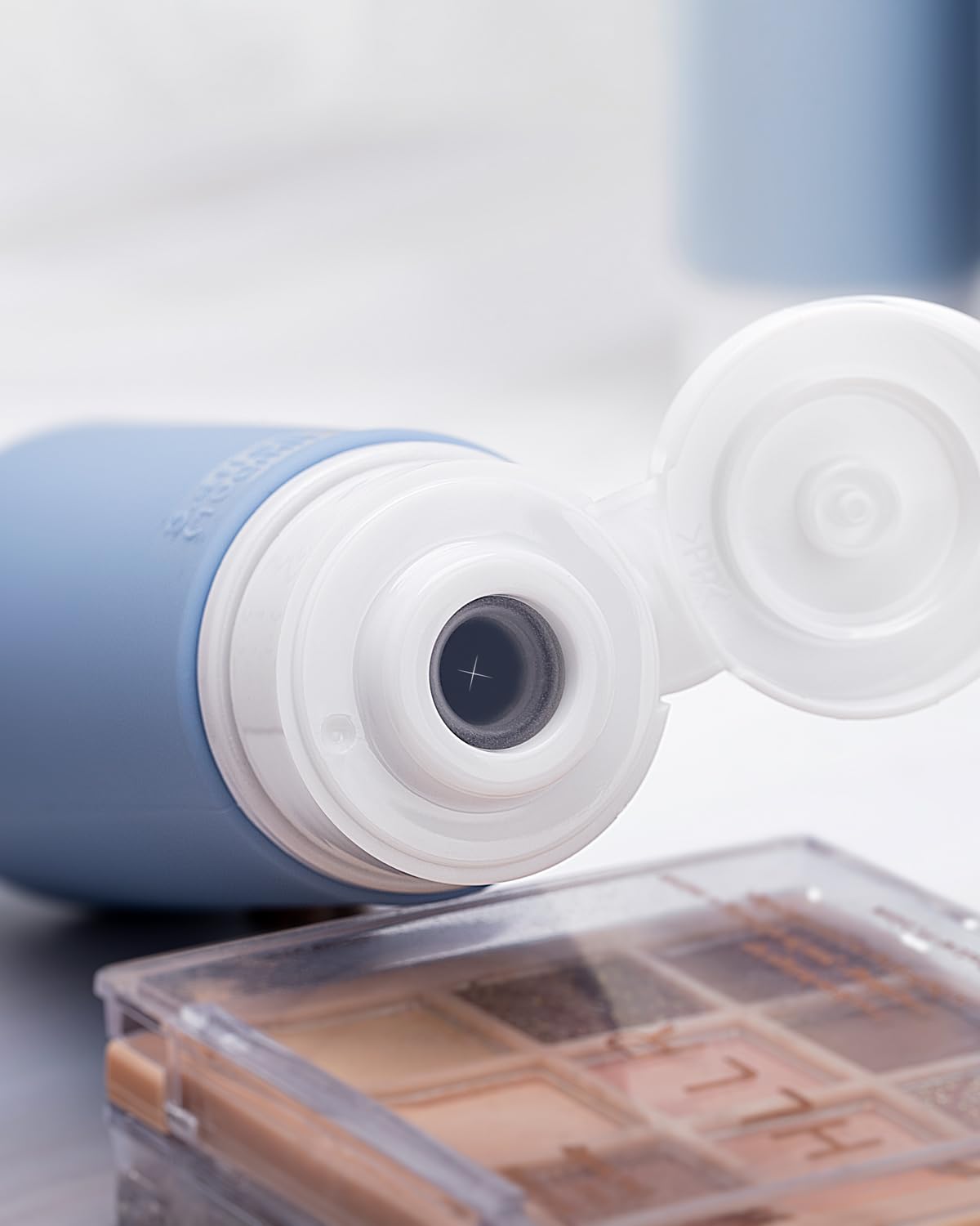 Valourgo matériel silicone alimentaire sans BPA, usage sûr pour liquides.