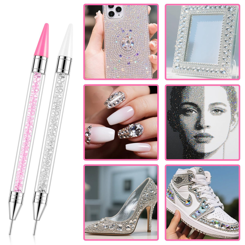 Accessoires VANALIA pour strass – embouts cire et outils polyvalents.