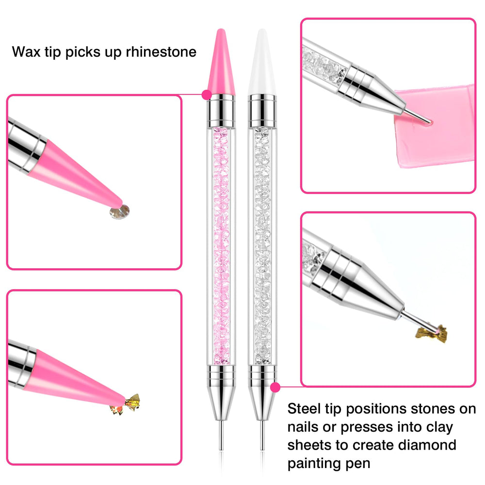 Embouts cire VANALIA – 6 embouts supplémentaires pour ramasser facilement les strass.