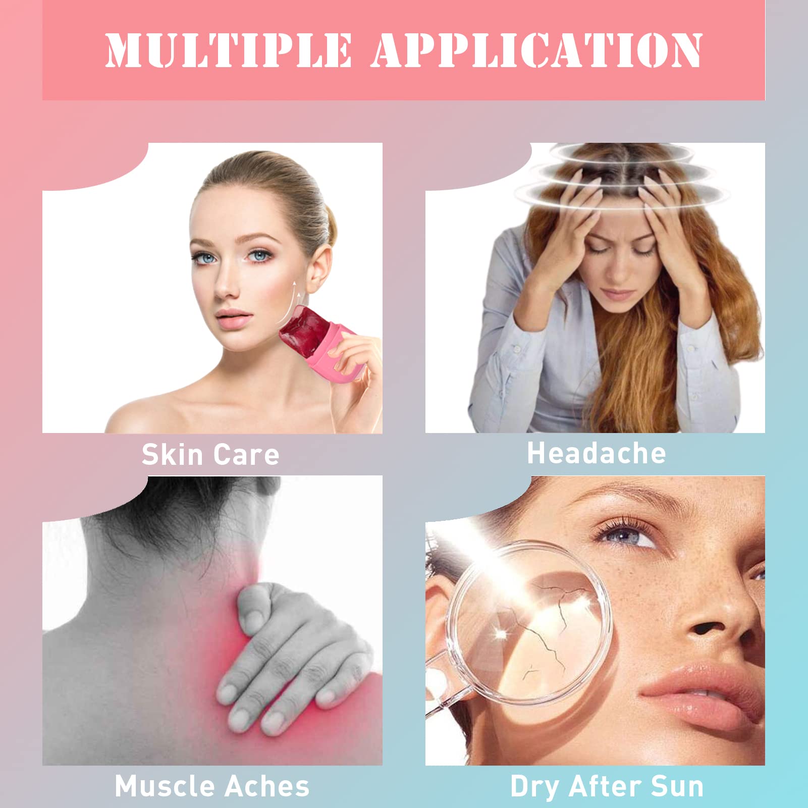 VANALIA ensemble soin visage cryo pour une routine apaisante
