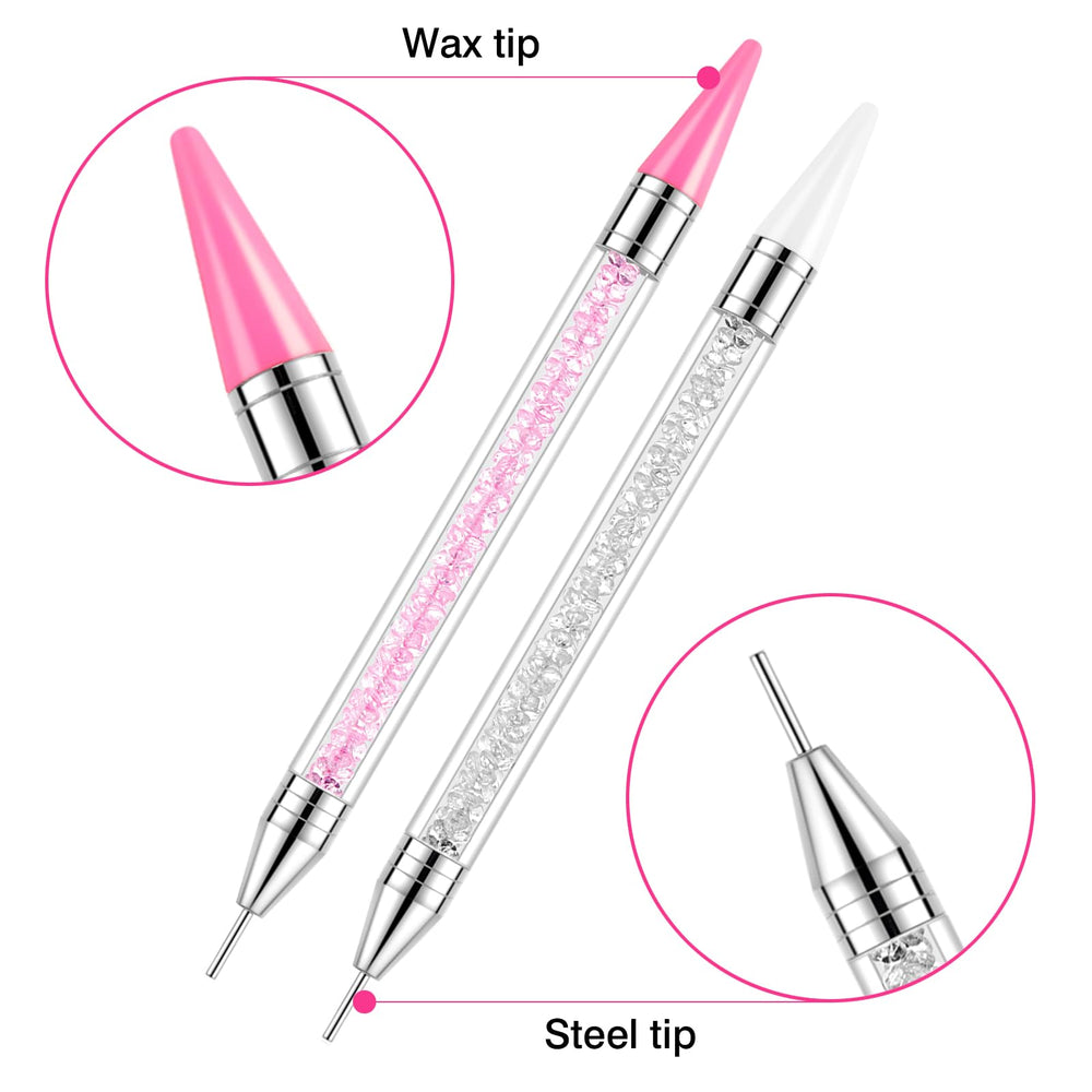Kit VANALIA outils diamants pour art des ongles et décoration minutieuse.