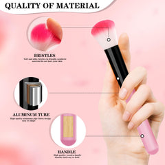 Manche et ferrule Vander durables pour une utilisation longue.