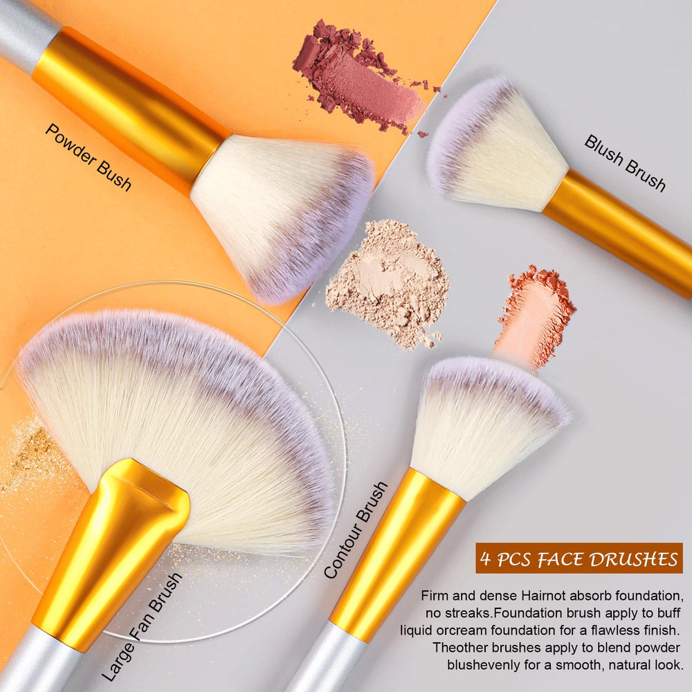 Pinceau correcteur Vander, couvrance précise et peau lisse.