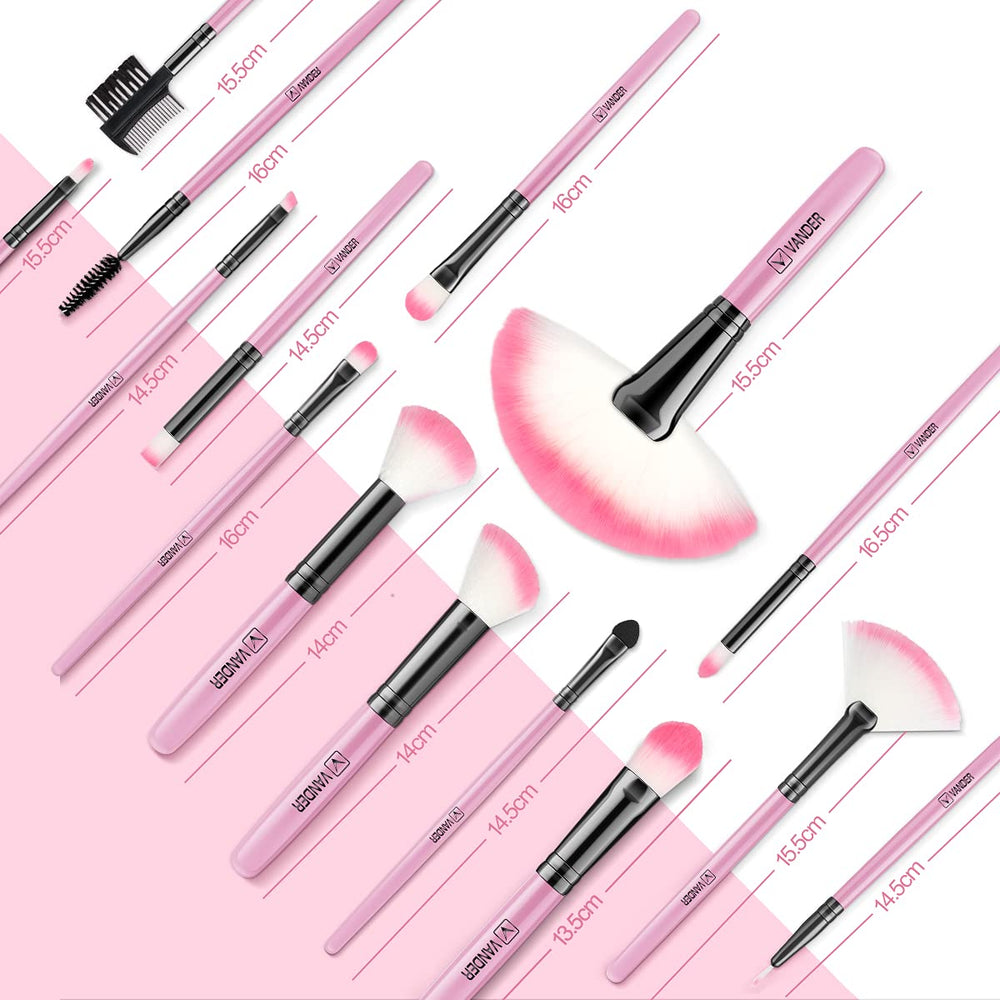 Pinceaux Vander sourcils, définition structurée et fidèle.