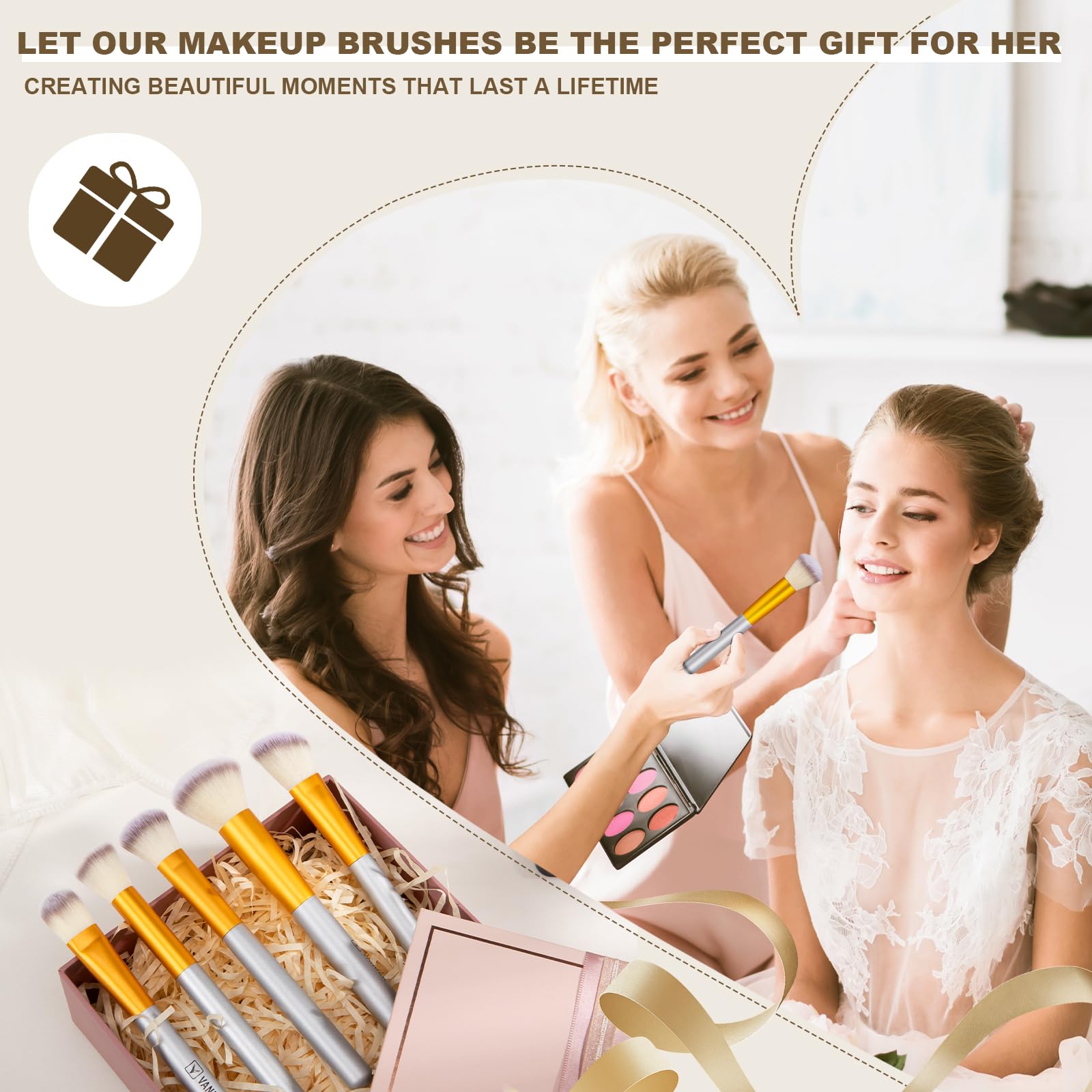 Pochette Vander maquillage, rangement sécurisé et déplacement facile.