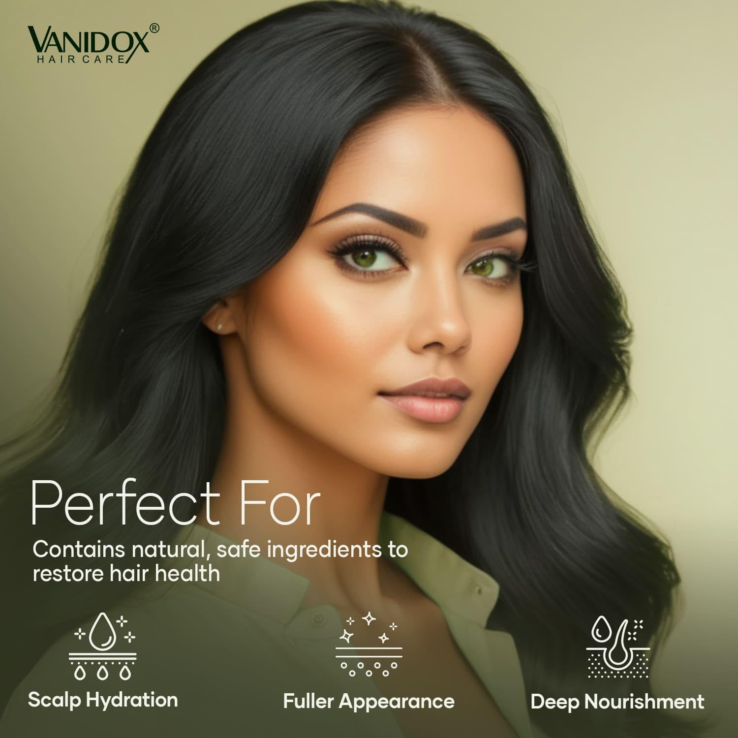 Ingrédients VANIDOX biotine et argan – bénéfices potentiels pour les cheveux.